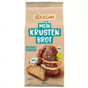 Mix de faina pentru paine cu crusta fara gluten bio Biovegan