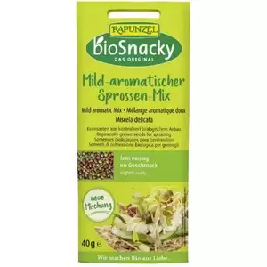 Mix de seminte aromate pentru germinat bio BioSnacky Rapunzel