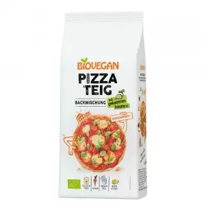 Mix pentru aluat de pizza fara gluten bio Biovegan