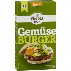 Mix pentru burger vegetal Demeter bio BauckHof