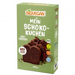 Mix pentru chec cu ciocolata fara gluten bio Biovegan