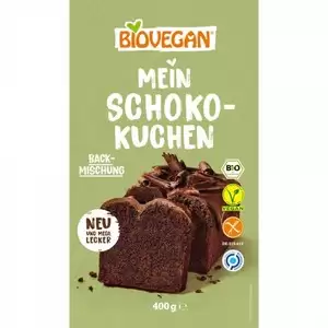 Mix pentru chec cu ciocolata, fara gluten bio Biovegan