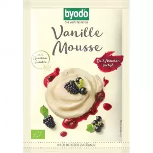 Mix pentru mousse de vanilie, fara gluten bio Byodo
