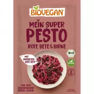 Mix pentru pesto cu sfecla rosie si pere, fara gluten bio Biovegan