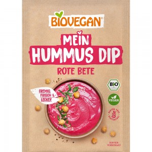 Mix pentru sos humus dip cu sfecla rosie fara gluten bio Biovegan