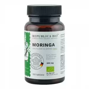 Moringa 120 tablete bio Republica bio