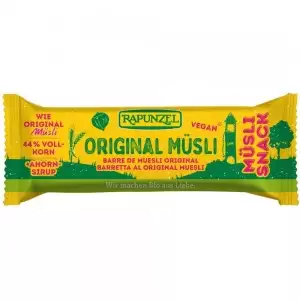 Musli snack original, vegan bio Rapunzel