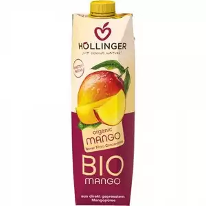 Nectar de mango din presare directa bio Hollinger
