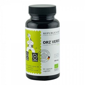 Orz Verde, 90 capsule bio Republica bio