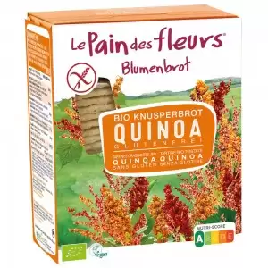 Paine crocanta cu quinoa, fara gluten bio Blumenbrot