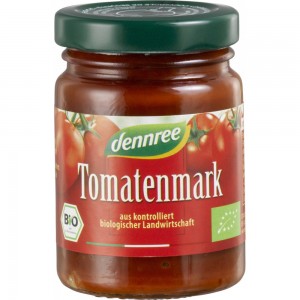 Pasta de tomate 22% substanta uscata bio Dennree