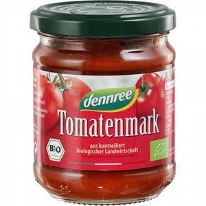 Pasta de tomate 22% substanta uscata bio Dennree
