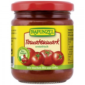 Pasta de tomate bio Rapunzel
