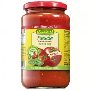 Pasta de tomate familia vegana bio Rapunzel
