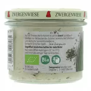 Pate vegetal cu arpagic, fara gluten bio Zwergenwiese