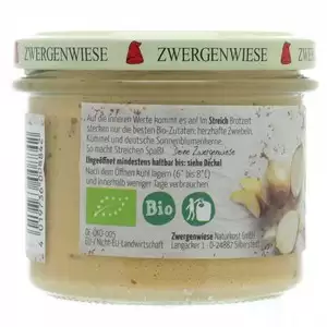 Pate vegetal cu ceapa si condimente, fara gluten bio Zwergenwiese