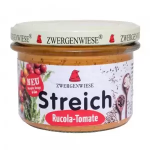 Pate vegetal cu rucola si tomate, fara gluten bio Zwergenwiese
