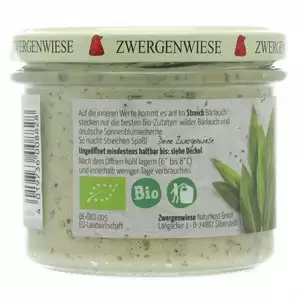 Pate vegetal cu usturoi salbatic, fara gluten bio Zwergenwiese