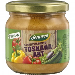 Pate vegetal Toskana bio Dennree