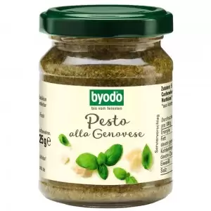 Pesto alla Genovese fara gluten bio Byodo