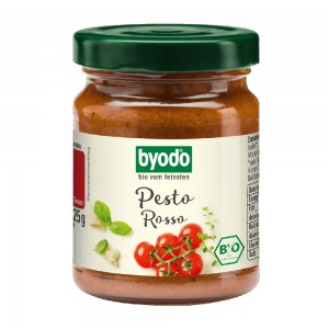 Pesto rosso fara gluten bio Byodo