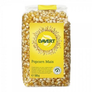 Porumb pentru popcorn bio Davert