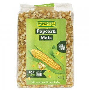 Porumb pentru popcorn bio Rapunzel