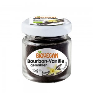 Pudra de Bourbon vanilie bio Biovegan