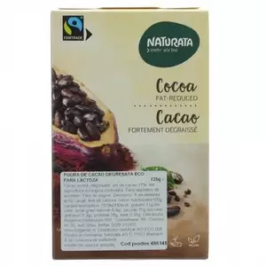 Pudra de cacao degresata FARA LACTOZA bio Naturata