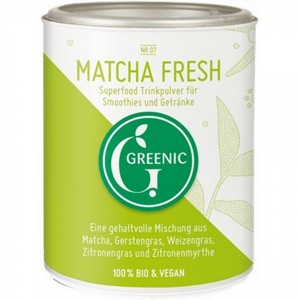 Pudra Matcha Fresh pentru baut bio Greenic
