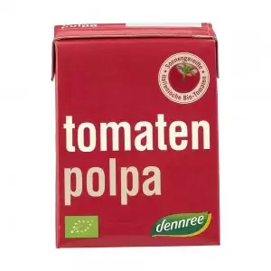 Pulpa de tomate bio Dennree