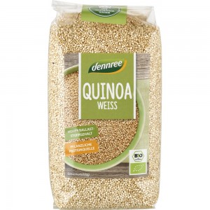 Quinoa alba bio Dennree