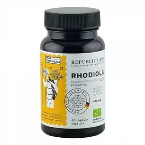 Rhodiola extract 3%, 60 capsule bio Republica bio