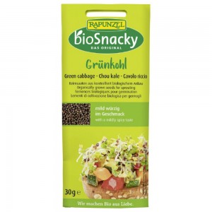 Seminte de kale pentru germinat bio BioSnacky Rapunzel