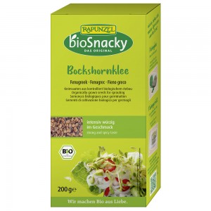Seminte de schinduf pentru germinat bio BioSnacky Rapunzel