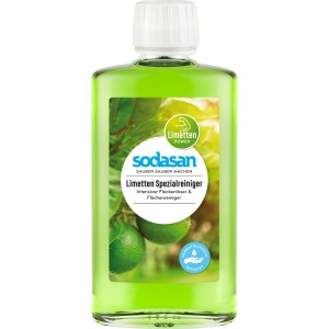 Solutie concentrata cu lime pentru curatarea petelor Sodasan