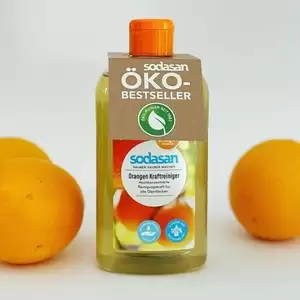 Solutie universala de curatat cu portocala Sodasan