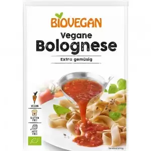 Sos Bolognese fara gluten bio Biovegan