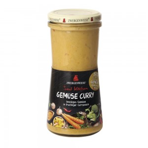 Sos cu legume si curry fara gluten bio Zwergenwiese