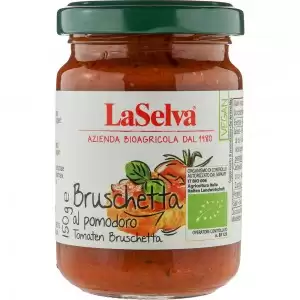Sos cu tomate pentru bruschete bio LaSelva