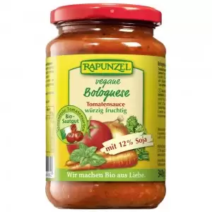 Sos de tomate Bolognese vegan bio Rapunzel