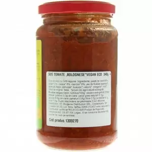 Sos de tomate Bolognese, vegan bio Rapunzel