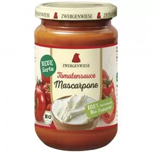 Sos de tomate cu mascarpone bio Zwergenwiese