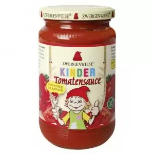 Sos de tomate pentru copii cu indulcitor din mere, fara gluten bio Zwergenwiese