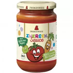 Sos de tomate pentru copii cu mere si morcovi, fara gluten bio Zwergenwiese