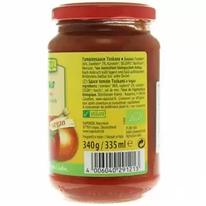 Sos de tomate Toskana, vegan bio Rapunzel