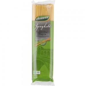 Spaghete din grau dur bio Dennree