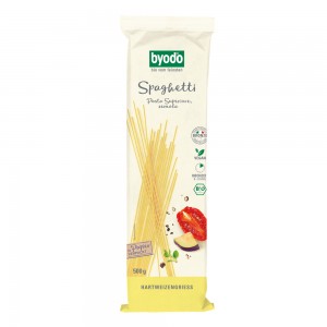 Spaghetti semola bio Byodo