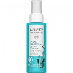 Spray hidratant pentru ingrijirea fetei cu alge bio Lavera