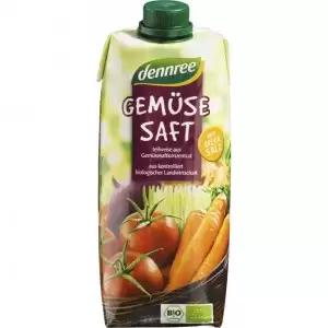 Suc de legume vegan bio Dennree